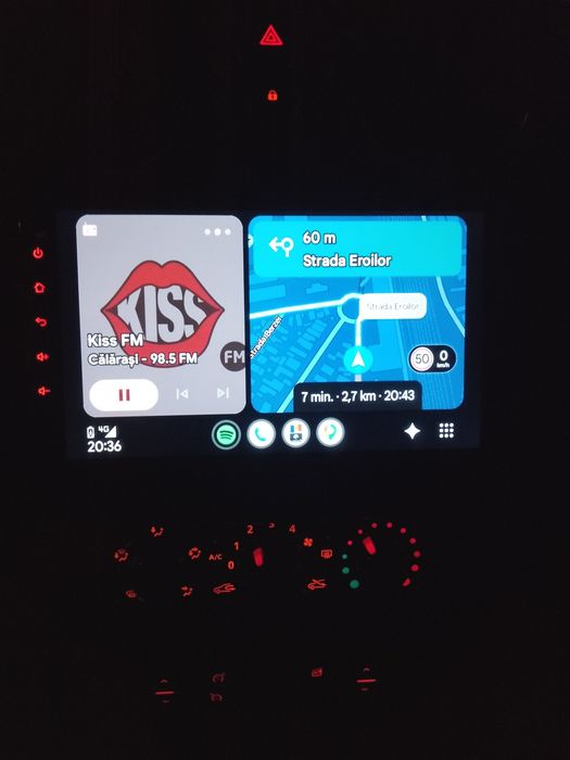 Navigație cu sistem de operare LINUX pentru Dacia Logan/Sandero 2