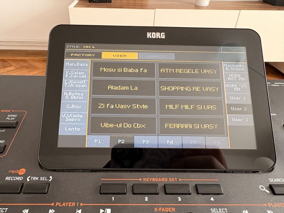 Korg Pa4x Oriental