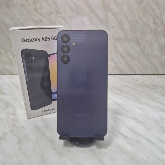 Telefon Samsung Galaxy A25 5G 128GB Blue Black Cutie Zeus Amanet Rahova 35348