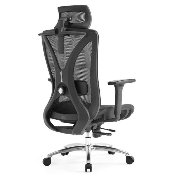 vand scaun birou ergonomic klara-H cu baza aluminiu ! Nou!