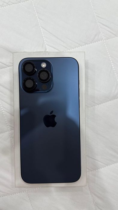 iPhone 15 Pro Max, 256 GB, синий
