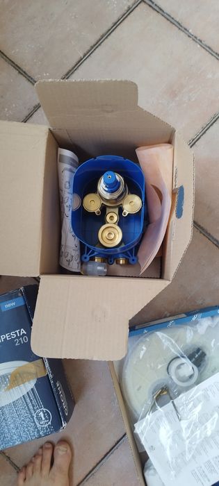 Термостатен душ за вграждане Grohe Grohterm 1000