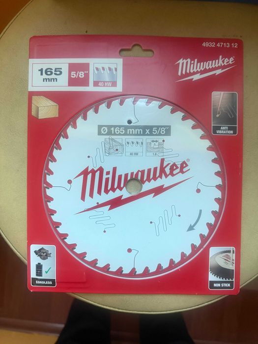 Циркулярен диск MILWAUKEE CSB PW