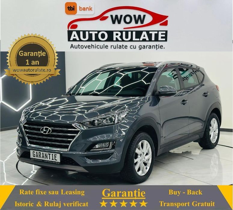 Hyundai Tucson 2019 1.6D E6 Garantie 12  Luni Rate Avans 0 Doar Cu Buletinul