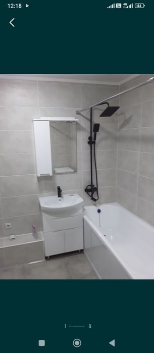 Туалет ванная под ключ