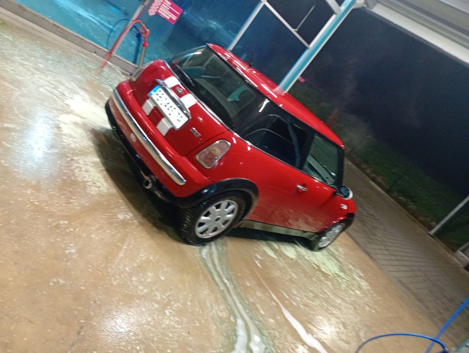 Mini cooper 1.6 газ бензин