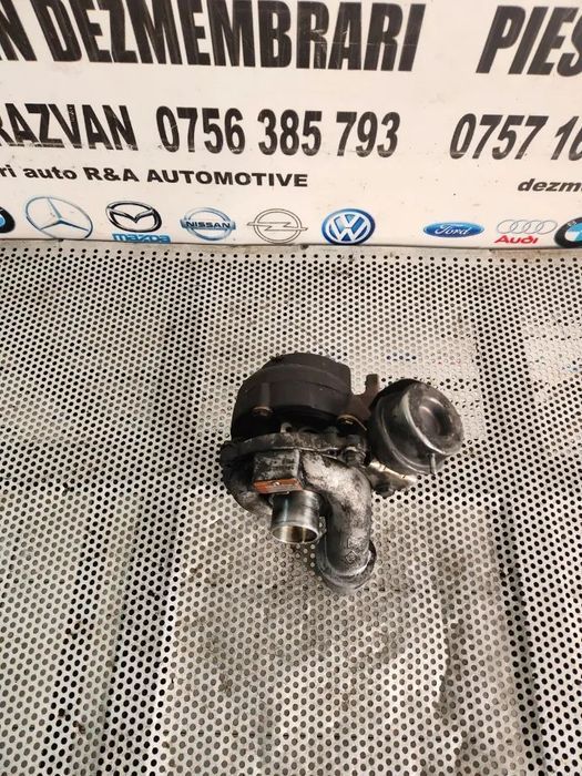 Turbo Turbina Nissan Qashqai Renault Scenic 3 Grand Scenic 3 Megane 3 1.5 Dci An 2008-2009-2010-201