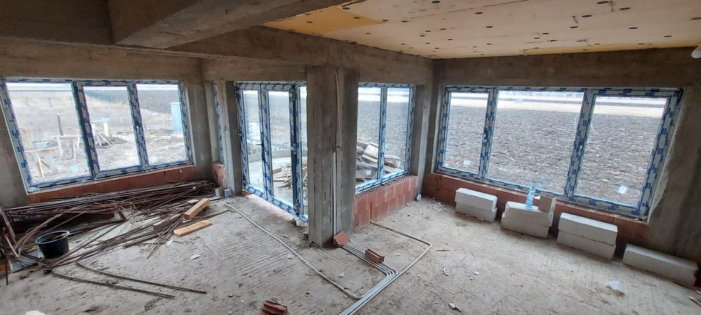 Timplarie pvc și aluminiu