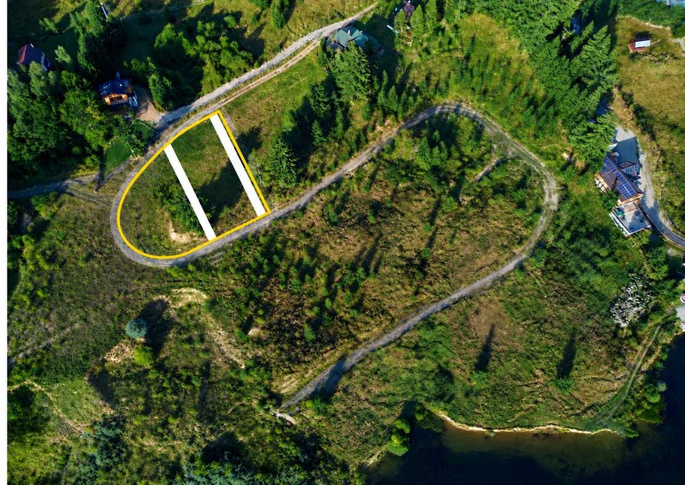 Teren 798 mp de vânzare în Colibița – aproape de lac