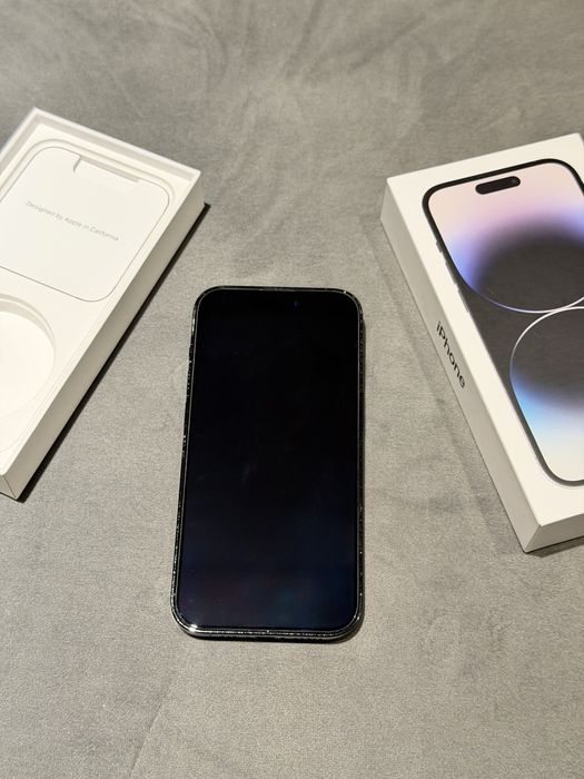 iPhone 14 pro 128 gb  Space Black