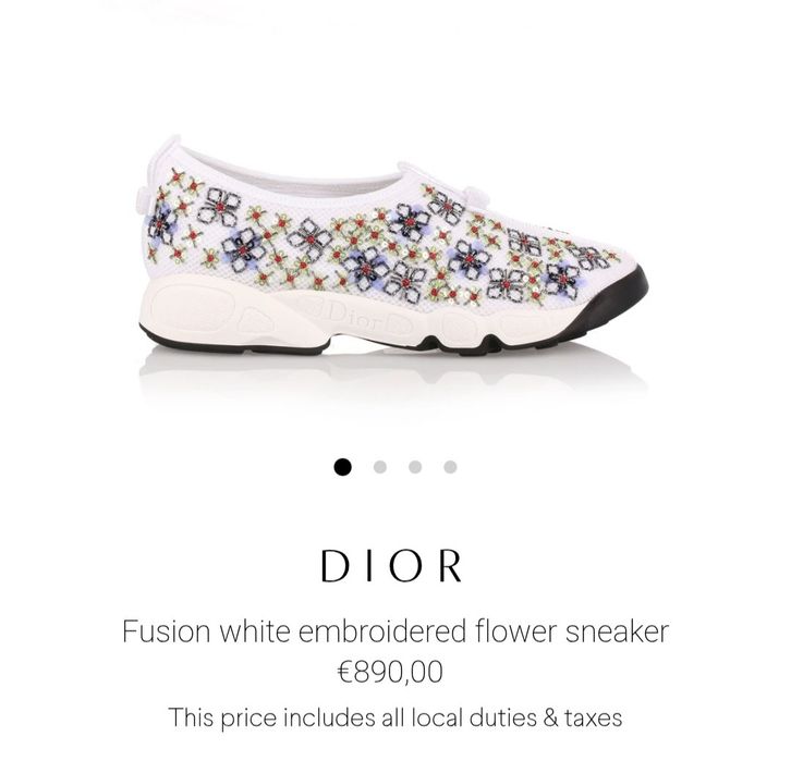 Sneakers Dior (Italia)