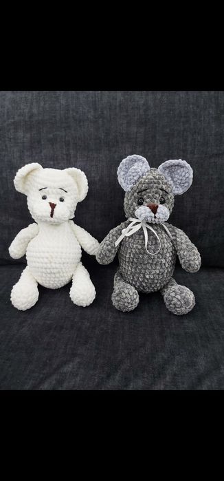 Плетени играчки  с хипоалергенни материали