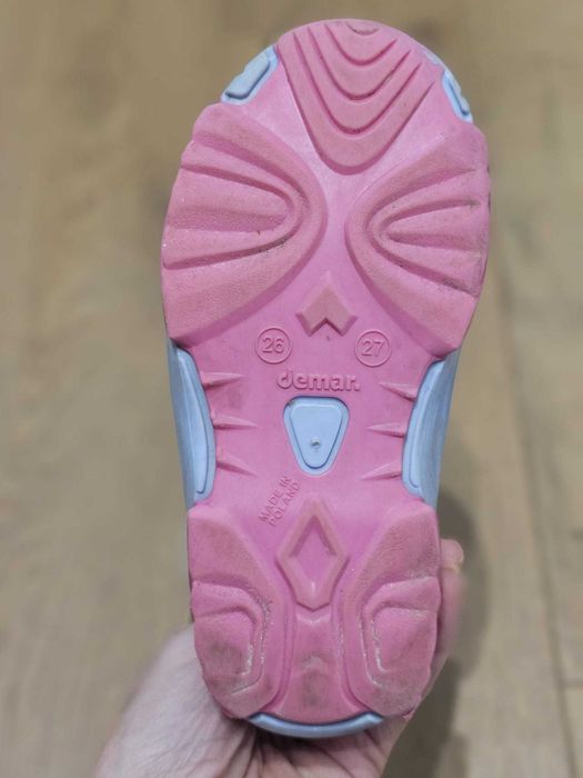 Cizme/Ghetute Iarna Copii Demar 26-27