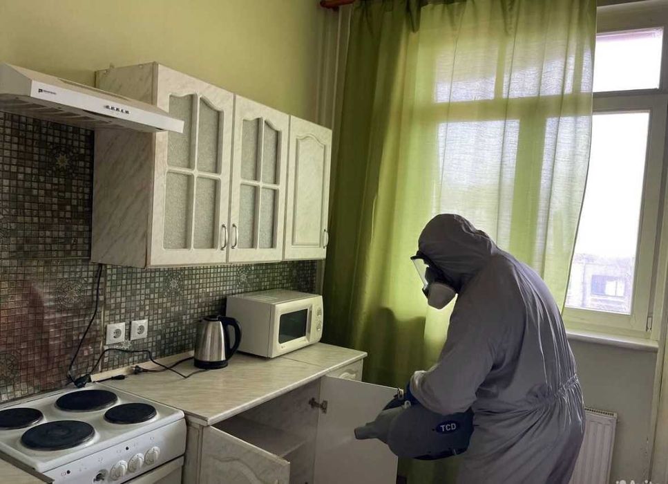 Klopa va tarakanlardan dezinfeksiya xizmati 24/7