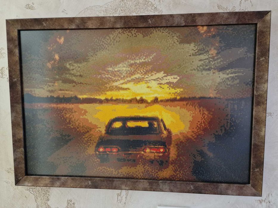 Свръхестествено / Supernatural диамантени гоблени, завършени