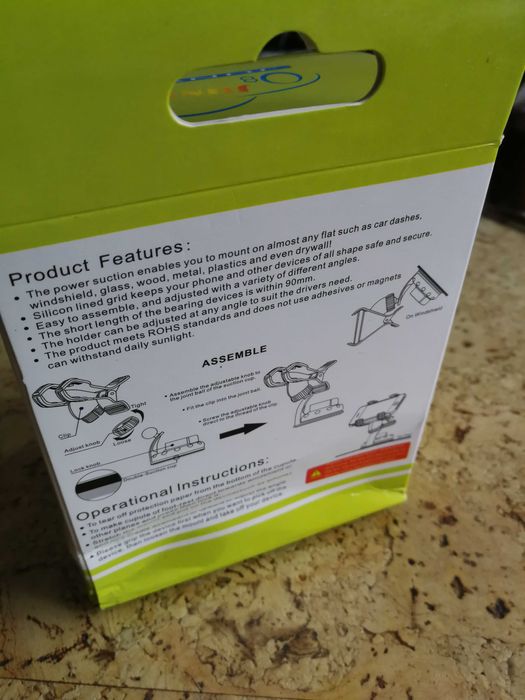 Поставка за телефон