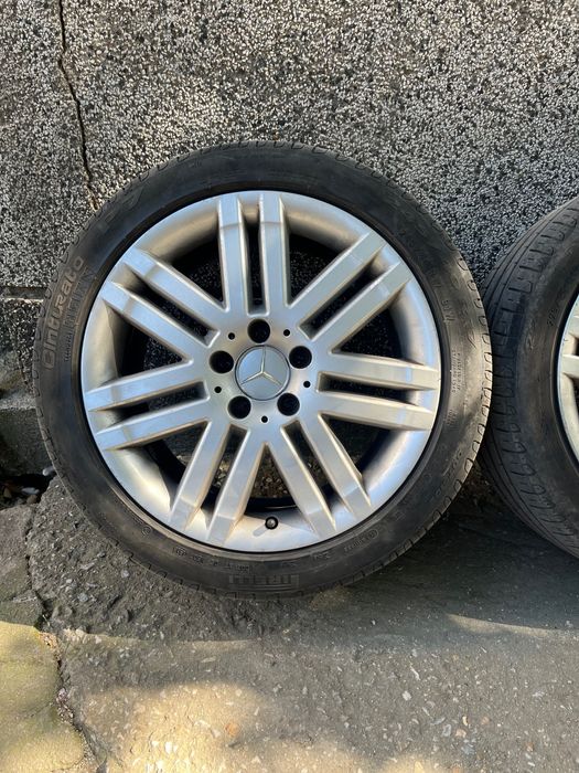 Джанти с гуми за Мерцедес