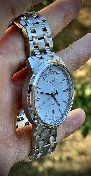 Tissot T-classic automatics III day-date