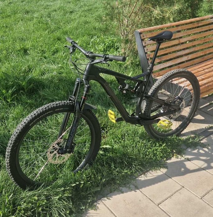 Двухподвес фулл карбоновый 29"
