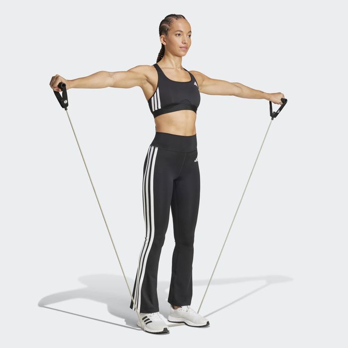 Colanţi Fitness Adidas Negru Damă - XS - produs resigilat Decathlon