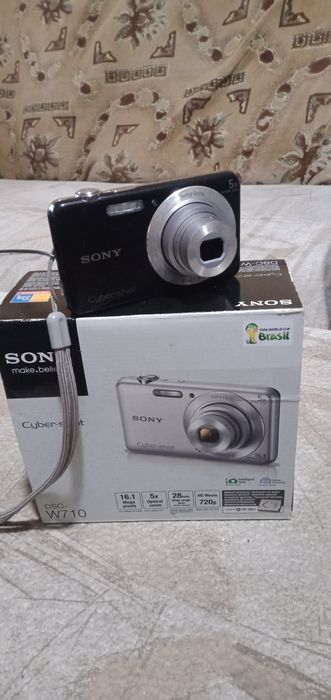 Фотоаппарат SONY W-710 оригинал.