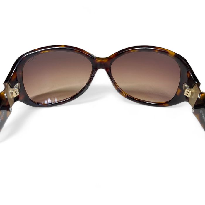 Дамски слънчеви очила Christian Dior Crystal Brown Sunglasses