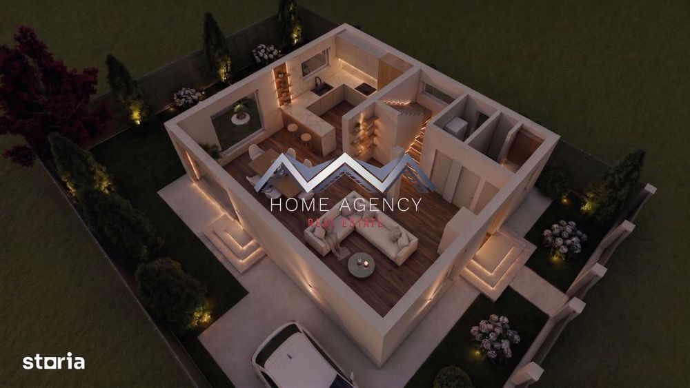 Casă individuală 190 mp | Mansardă locuibilă | Otopeni