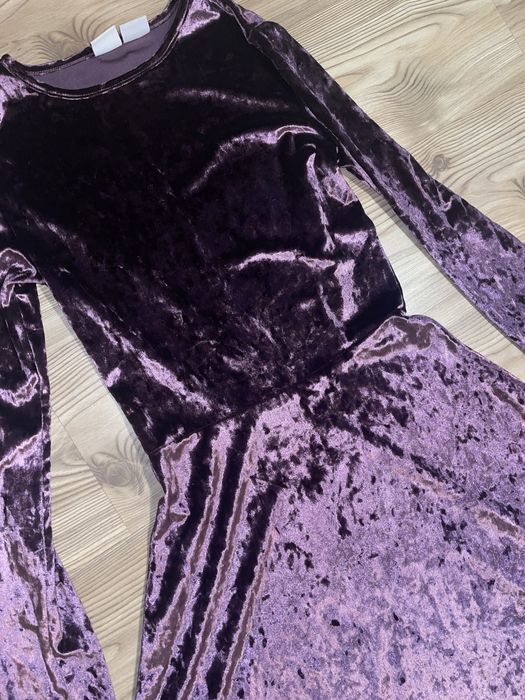 Rochie dama s-m de catifea