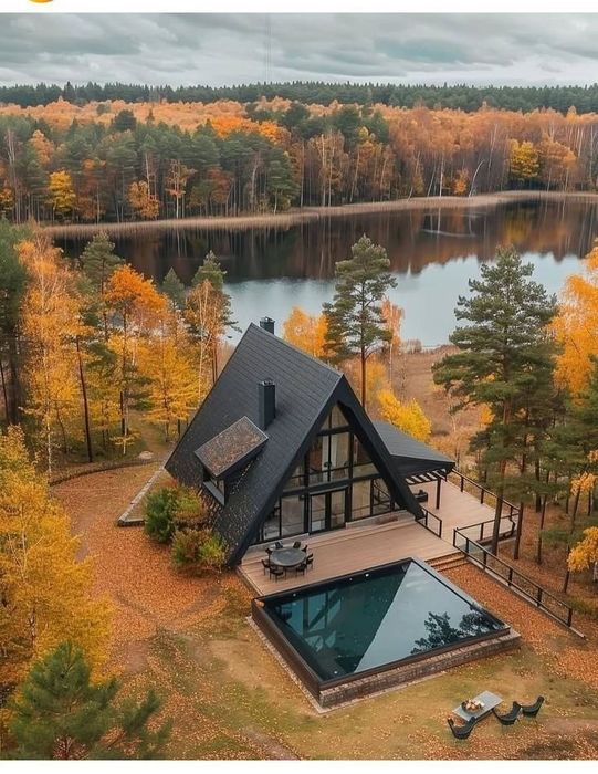 A-frame дом под ключ от 500 долларов за м²