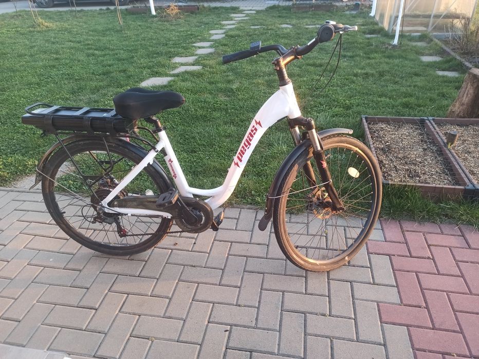 Bicicleta Pegas Comoda electrica