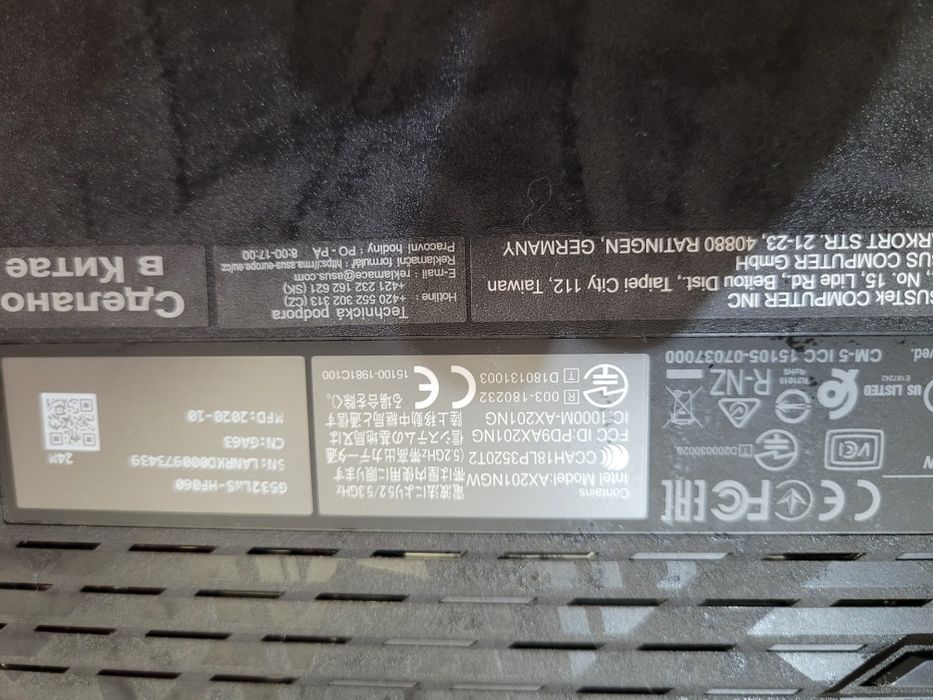 Laptop Gaming ASUS ROG Strix SCAR 15 G532LWS