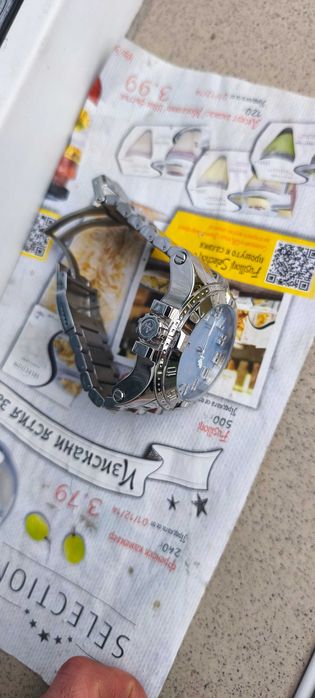 Автоматик Швейцарски часовник Инвикта Invicta диаманти цифри diamonds