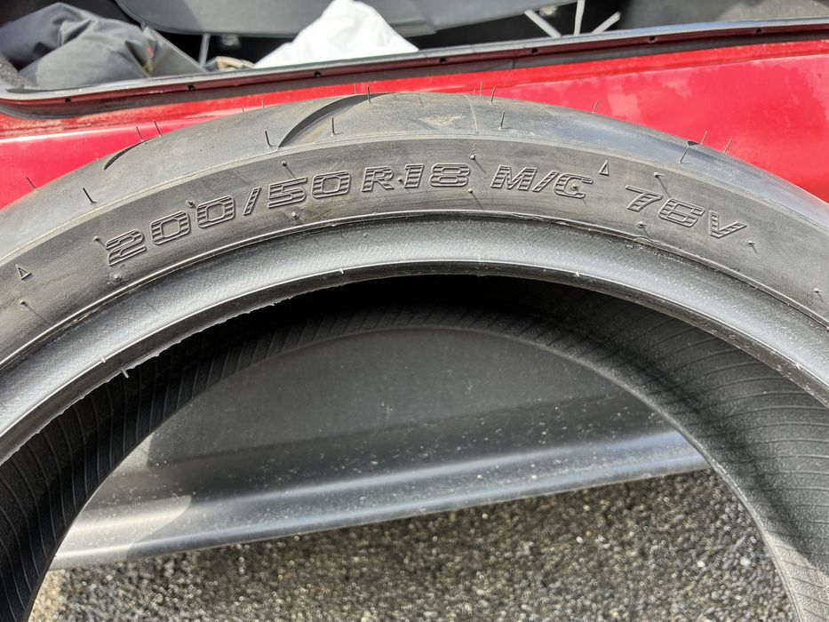 Cauciuc NOU moto Shinko spate 200/50/18 M/C 76V