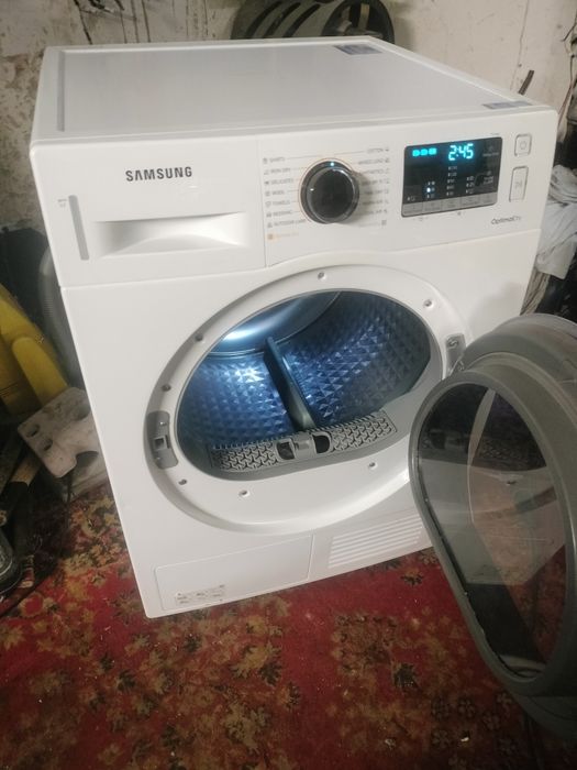 uscator rufe Samsung 9kg heat pump