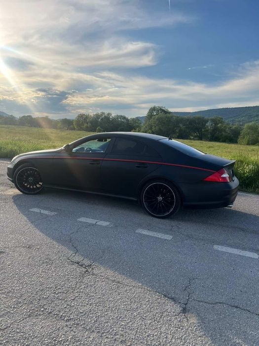 Мерцедес CLS 500