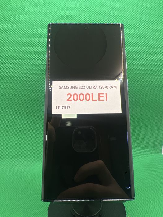 Samsung S22 Ultra 128/8GB, Lazar Amanet Crangasi, 55178