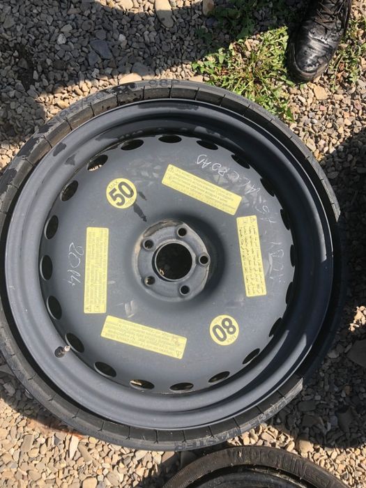 Roata de rezerva Audi Q7 Q5 A4 si A6 Allroad Cayenne Touareg