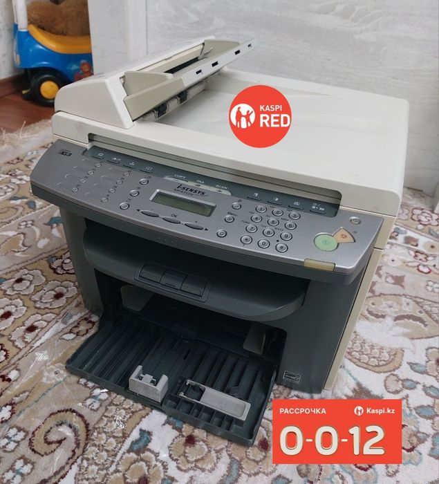 МФУ Canon MF4350d
принтер, сканер, копир.