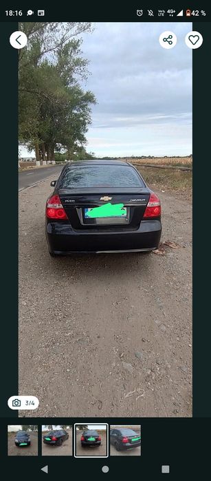 CHEVROLET Aveo 2008 — imagine 4