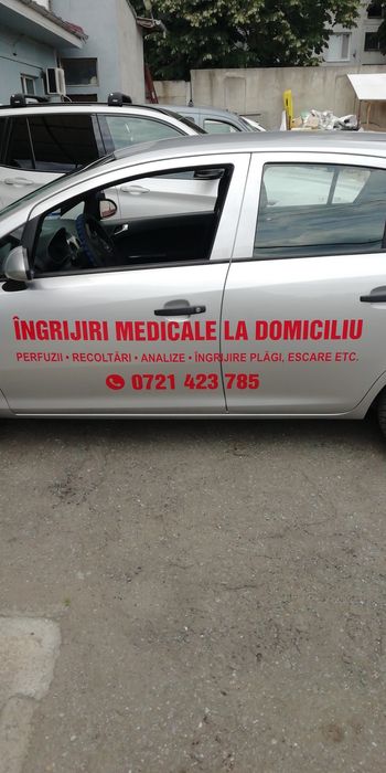 Îngrijiri medicale la domiciliu