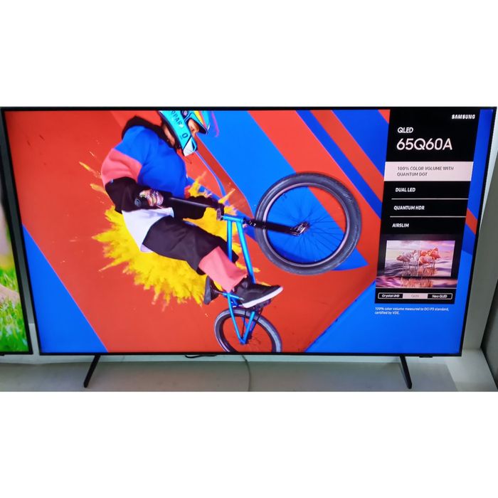 Телевизор Samsung 85/98 4K CrystalUHD, оригинал товар со склада