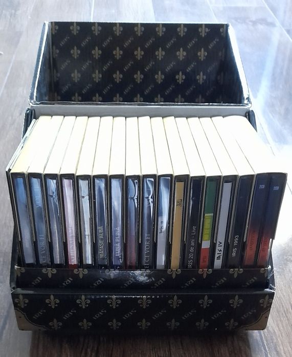 Integrala Iris , 21 cd