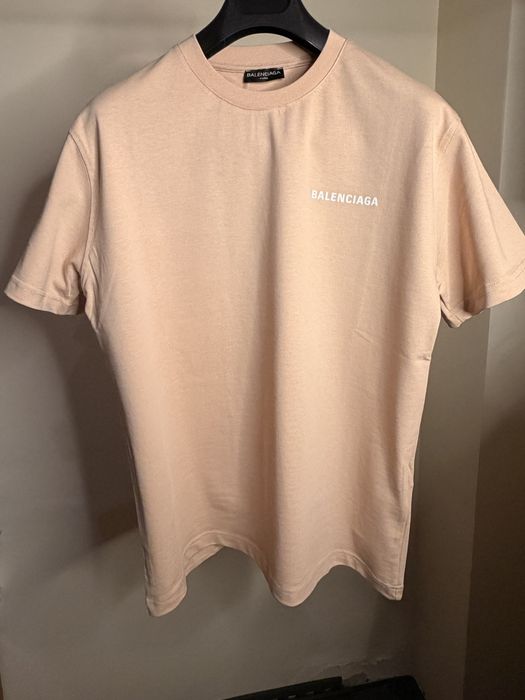 Топ оферта Тениски Balenciaga Made in Portugal