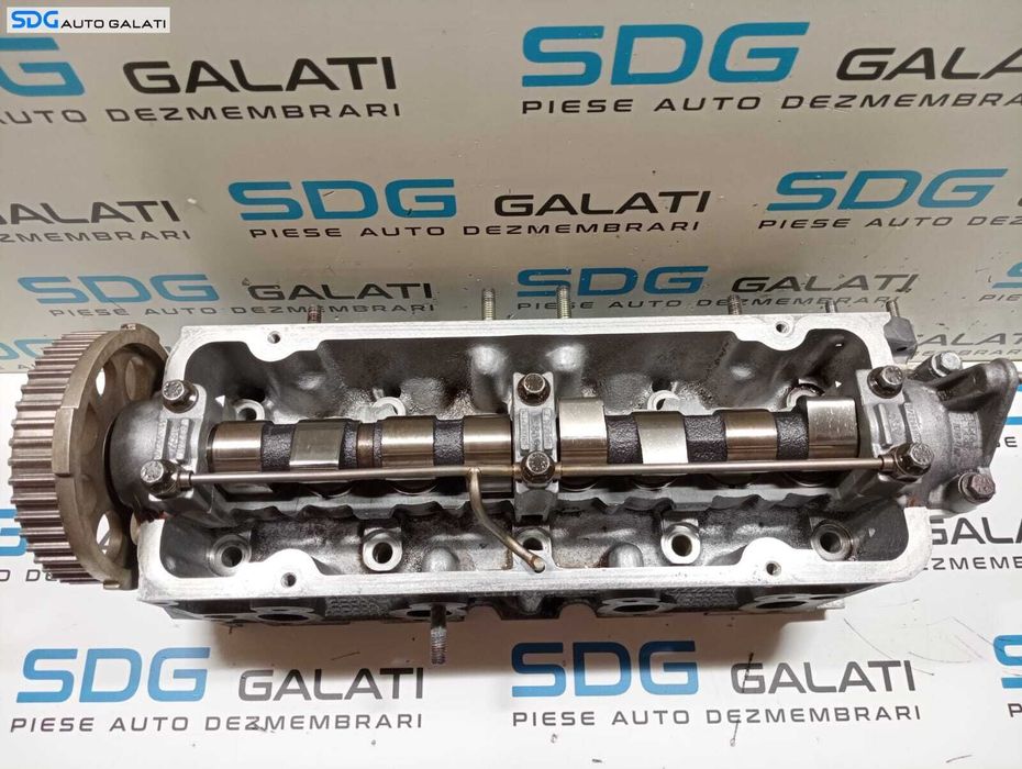 Chiulasa Chiuloasa Motor Cu Ax Axe Came Fiat Punto 1.1 1999 - 2012 Cod 46770033 [M6296]