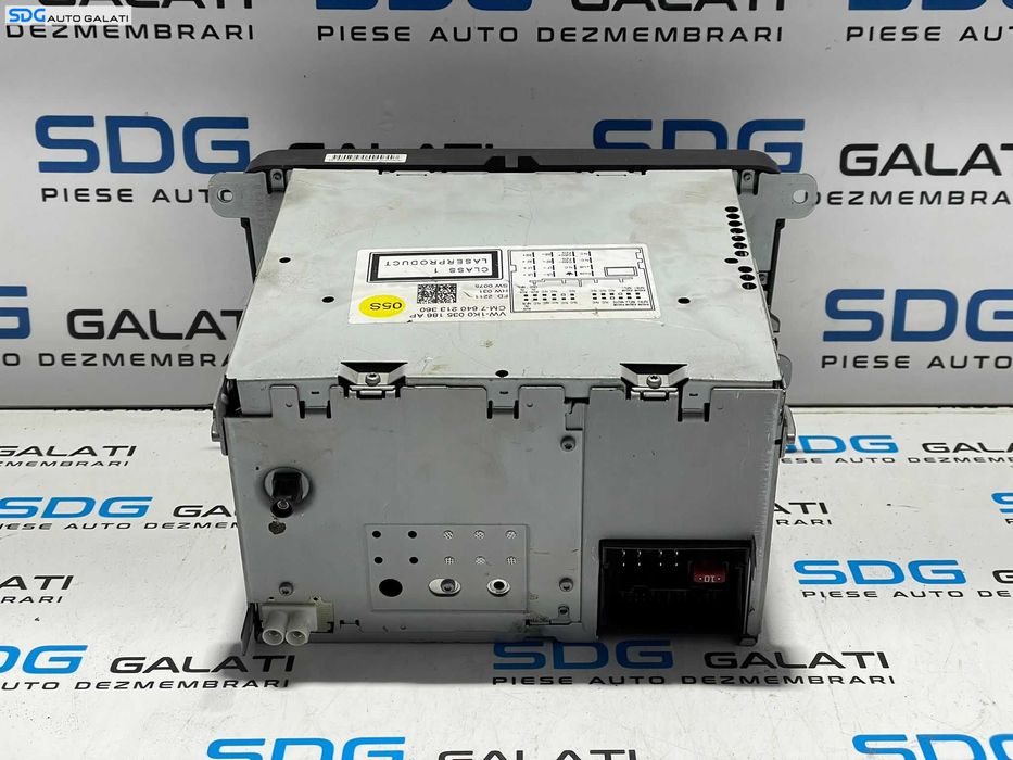 Unitate Radio CD Player RCD 310 Seat Toledo 3 FL Facelift 2008 - 2013 Cod 1K0035186AP [L3079]