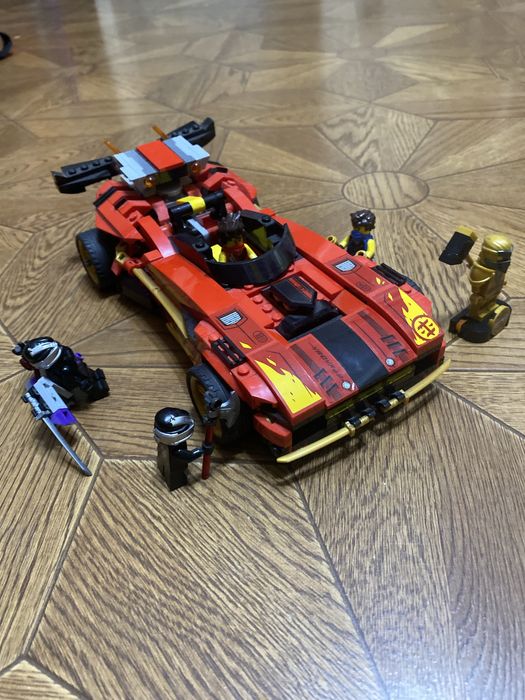 Lego ninjago машина кая