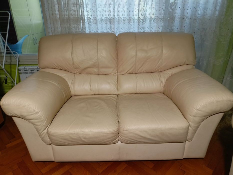 Дивани естествена кожа