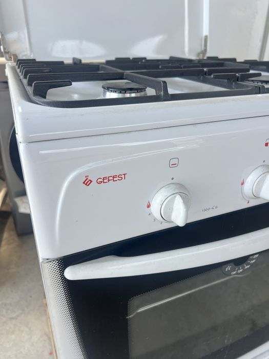 Газ новый “Gefest”