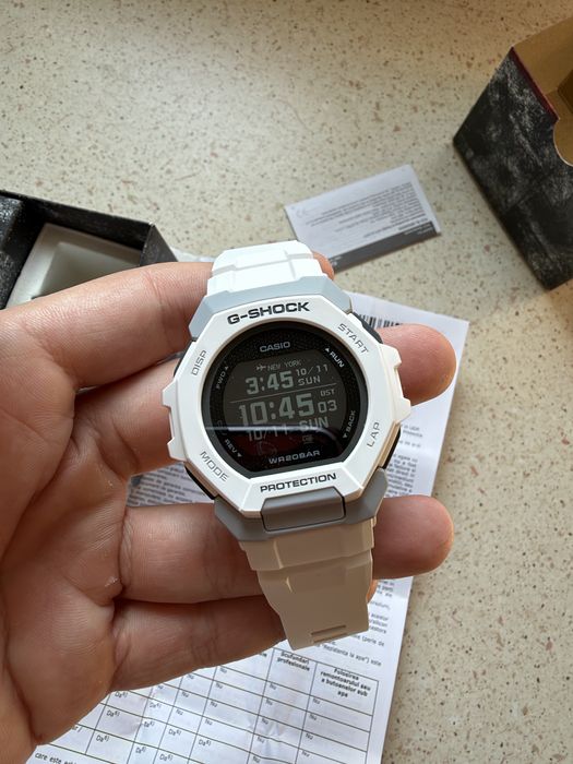 Casio GBD-300-7ER G shock, smart