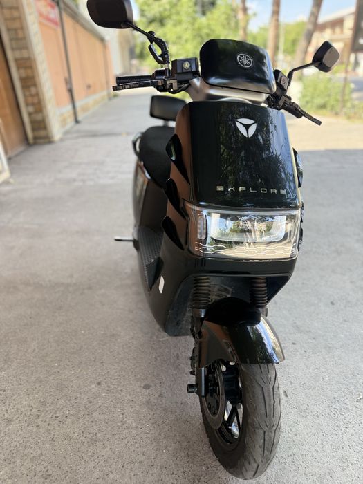 скутер ядеа yadea epoc 3 пазитсия 3900 km yurgani idial holatda